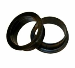 NYLON RING 20-18MM ZWART