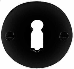 Sleutelplaatje Timeless MSN50 Mat Zwart