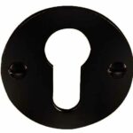 Cilinderplaatje Timeless MSY50 Mat Zwart