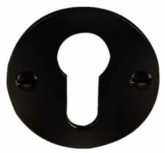 Cilinderplaatje Timeless MSY50 Mat Zwart