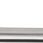 Gatdeel Rechts Deurkruk BASIC LBII-19 op ronde rozet Mat RVS