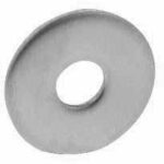 Intersteel drukverdeelrozet Ø25 mm tbv deurgrepen rvs