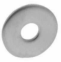 Intersteel drukverdeelrozet Ø25 mm tbv deurgrepen rvs