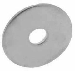 Drukverdeelrozet Ø32 mm TBV Deurgrepen RVS