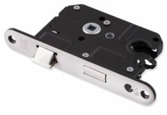 Veiligheidsinsteekslot SKG2 Afgeronde voorplaat RVS