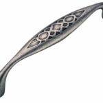 Greep Motief Tin Kleur 128 mm