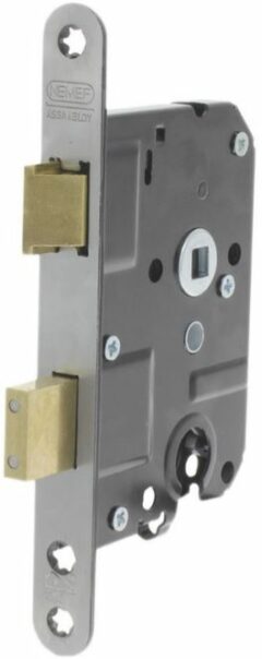 Nemef Veiligheidsslot PC55 SKG1 Ronde RVS Voorplaat