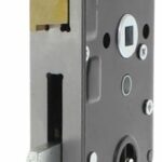 Nemef Veiligheidsslot 4109 PC55 SKG2 Rechte RVS Voorplaat