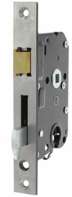 Nemef Veiligheidsslot 4109 PC55 SKG2 Rechte RVS Voorplaat