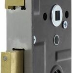 Nemef Veiligheidsslot 4119 PC55 SKG** Rechte RVS Voorplaat