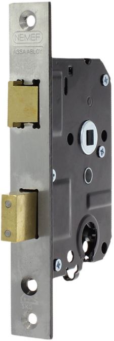 Nemef Veiligheidsslot 4119 PC55 SKG** Rechte RVS Voorplaat