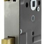 Nemef Veiligheidsslot 4139 PC72 SKG** Ronde RVS Voorplaat