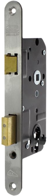 Nemef Veiligheidsslot 4139 PC72 SKG** Ronde RVS Voorplaat