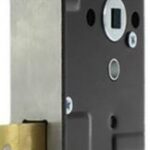 Nemef Veiligheidsslot 4139 PC72 SKG** Rechte RVS Voorplaat