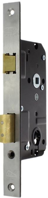 Nemef Veiligheidsslot 4139 PC72 SKG** Rechte RVS Voorplaat