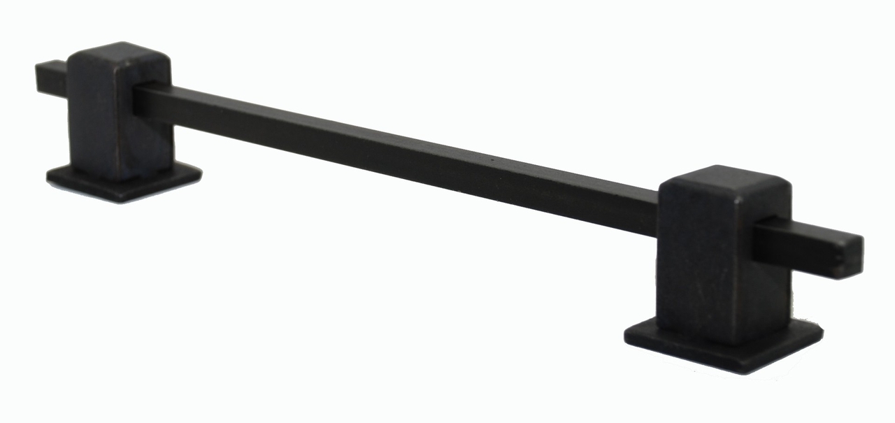 Greep Geroest IJzer Kleur 128 mm