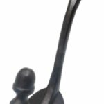 Hoed en Jashaak Met eikel ijzer blank