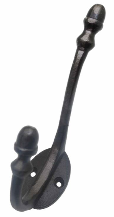 Hoed en Jashaak Met eikel ijzer blank