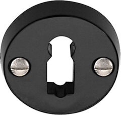 Sleutelplaatje Bakeliet Rond 38 mm