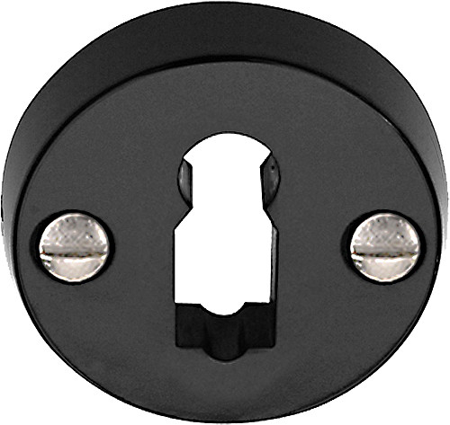 Sleutelplaatje Bakeliet Rond 38 mm