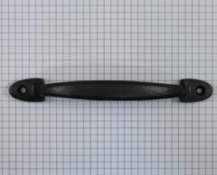 Greep ijzer zwart 148 mm