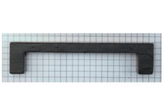 Vaste handgreep ijzer zwart 106 mm