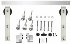Schuifdeur Systeem 2 Meter RVS