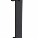 Deurgreep Plat 400 x 40 mm Mat Zwart