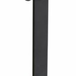 Deurgreep Plat 800 x 40 mm Mat Zwart