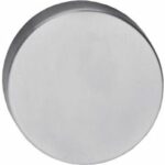 Intersteel Afdekplaatje rond Ø53X8MM rvs