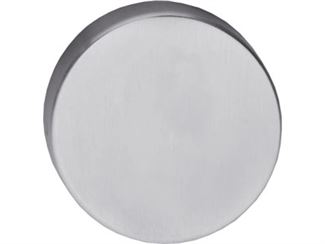 Intersteel Afdekplaatje rond Ø53X8MM rvs