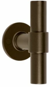 Voordeurknop Vast PIET BOON PBT100V Brons