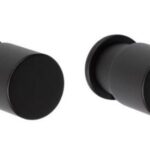 Set van 2 haken PIET BOON PB25 Mat Zwart