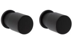 Set van 2 haken PIET BOON PB25 Mat Zwart