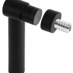 Deurvastzetter PIET BOON PB30 Mat Zwart