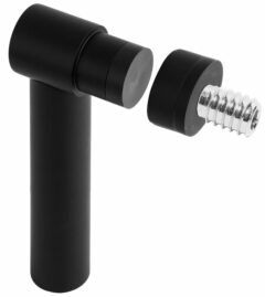 Deurvastzetter PIET BOON PB30 Mat Zwart