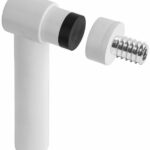 Deurvastzetter PIET BOON PB30 Mat Wit