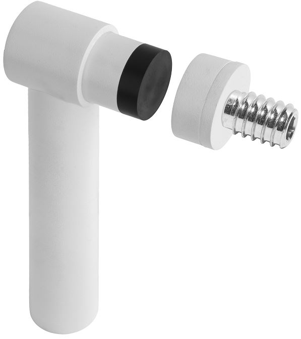 Deurvastzetter PIET BOON PB30 Mat Wit