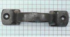 Greep ijzer blank lak 79 mm