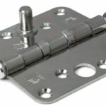 Kogellagerscharnier 89x89 mm ronde hoek SKG***®