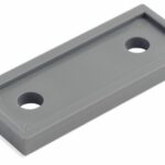 Onderlegplaatje RUZW 010 serie Grijs