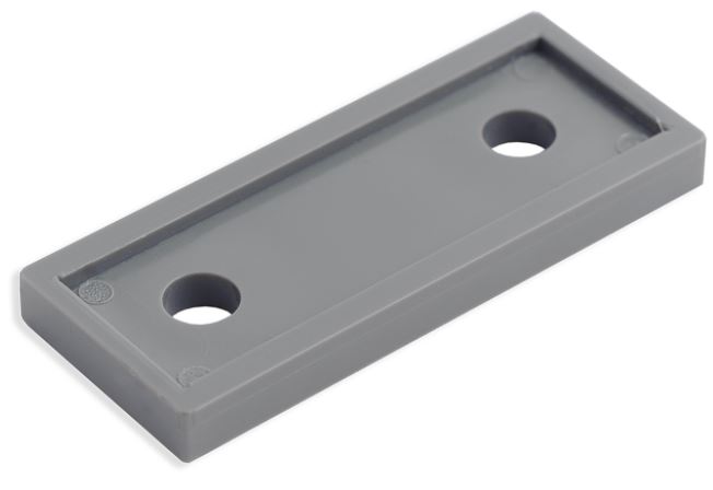 Onderlegplaatje RUZW 010 serie Grijs