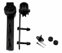 Set wielen voor extra deur schuifrailsysteem 4752.000