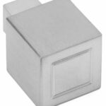 Meubelknop SQUARE JB20M Mat RVS 20 mm