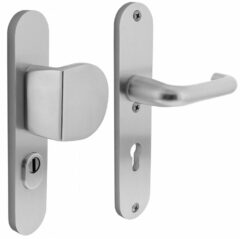 Veiligheidsbeslag met kerntrek beveiliging greep/kruk SKG*** PC72 Aluminium F1