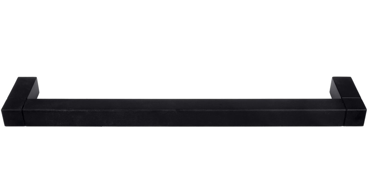 Meubelgreep SQUARE JB20/320 Mat Zwart 320 mm