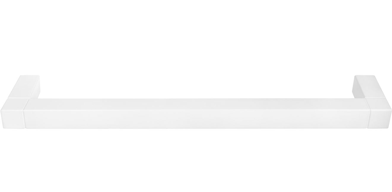 Meubelgreep SQUARE JB20/320 Mat Wit 320 mm