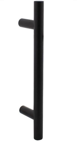 Deurgreep BASICS LBT PS 300 mm Mat Zwart