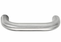 Deurkruk BASIC LBI-19-ZR zonder rozet Mat RVS