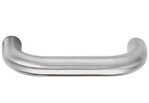 Deurkruk BASIC LBI-19-ZR zonder rozet Mat RVS